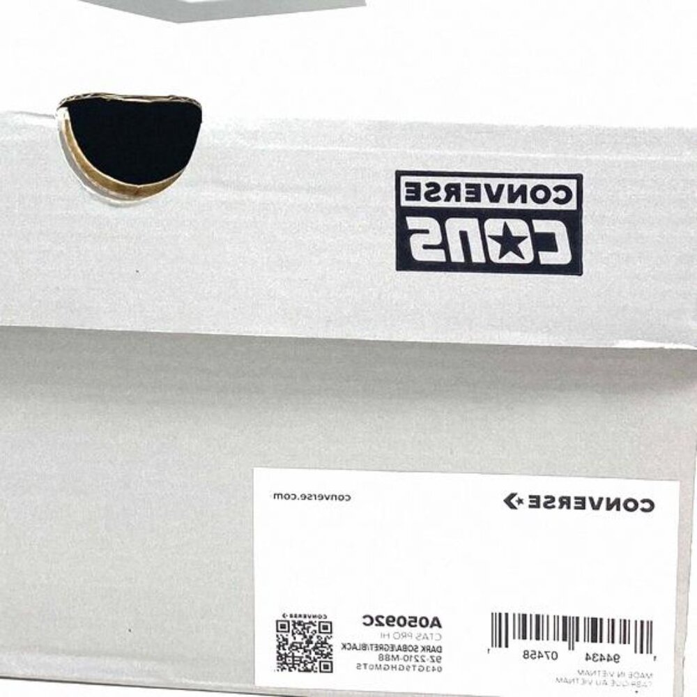 Converse Ctas Pro High For Men Shoes Casual Canvas A05092C Sneakers Soba Dark - Picture 9 of 10